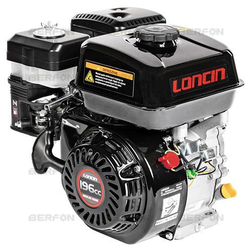 MOTOR LONCIN G200F-A-E5 (VEIO 20,0x53mm)